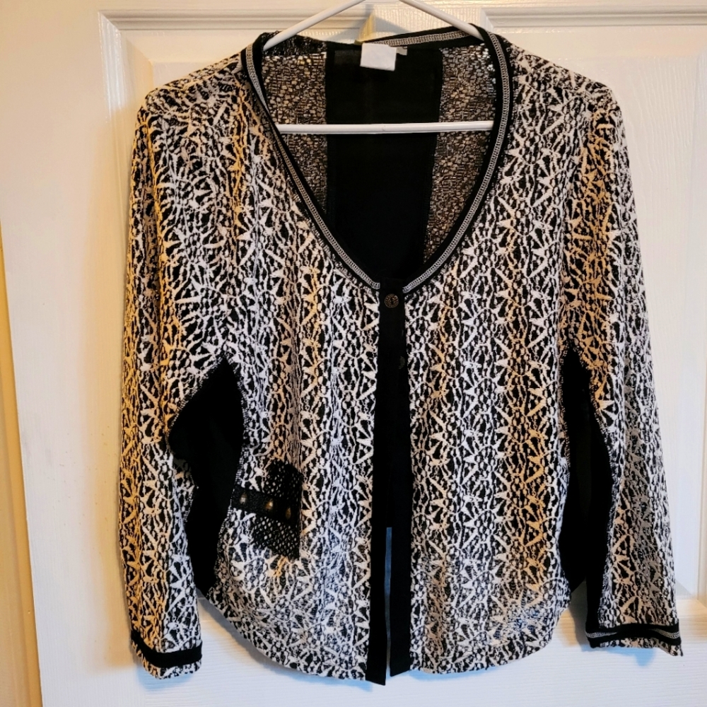 Dolcezza sheer cover up size L